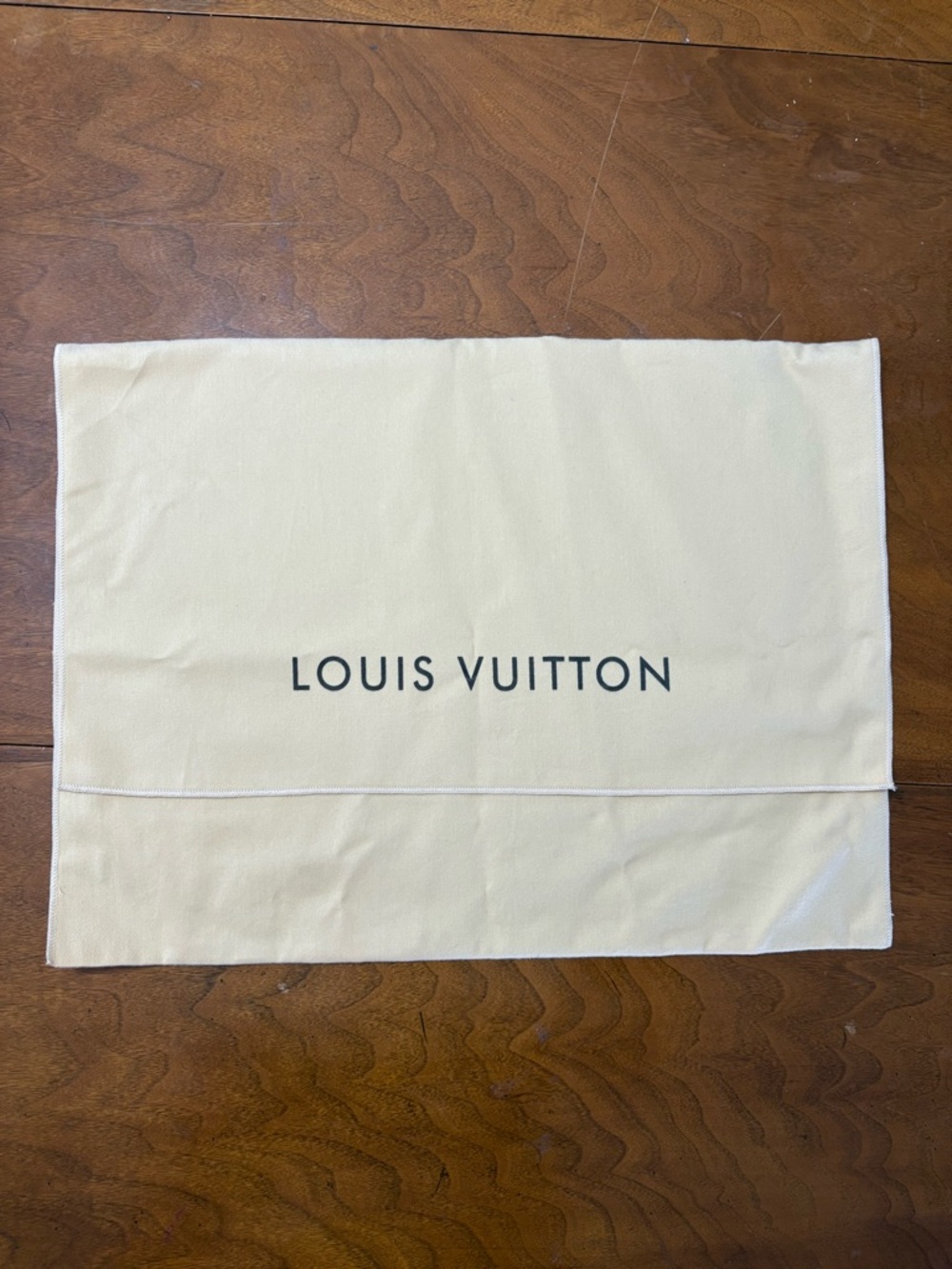 Louis Vuitton dust bag